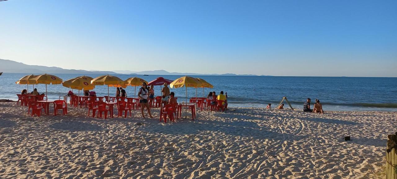 Apto 20 metros do mar. Florianopolis Exterior foto